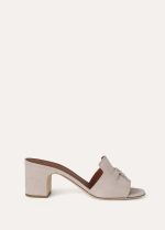 Summer Charms Suede Goatskin Sandal