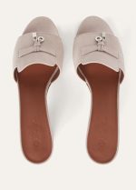 Summer Charms Suede Goatskin Sandal - Image 3