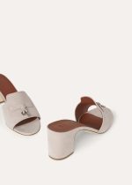 Summer Charms Suede Goatskin Sandal - Image 2