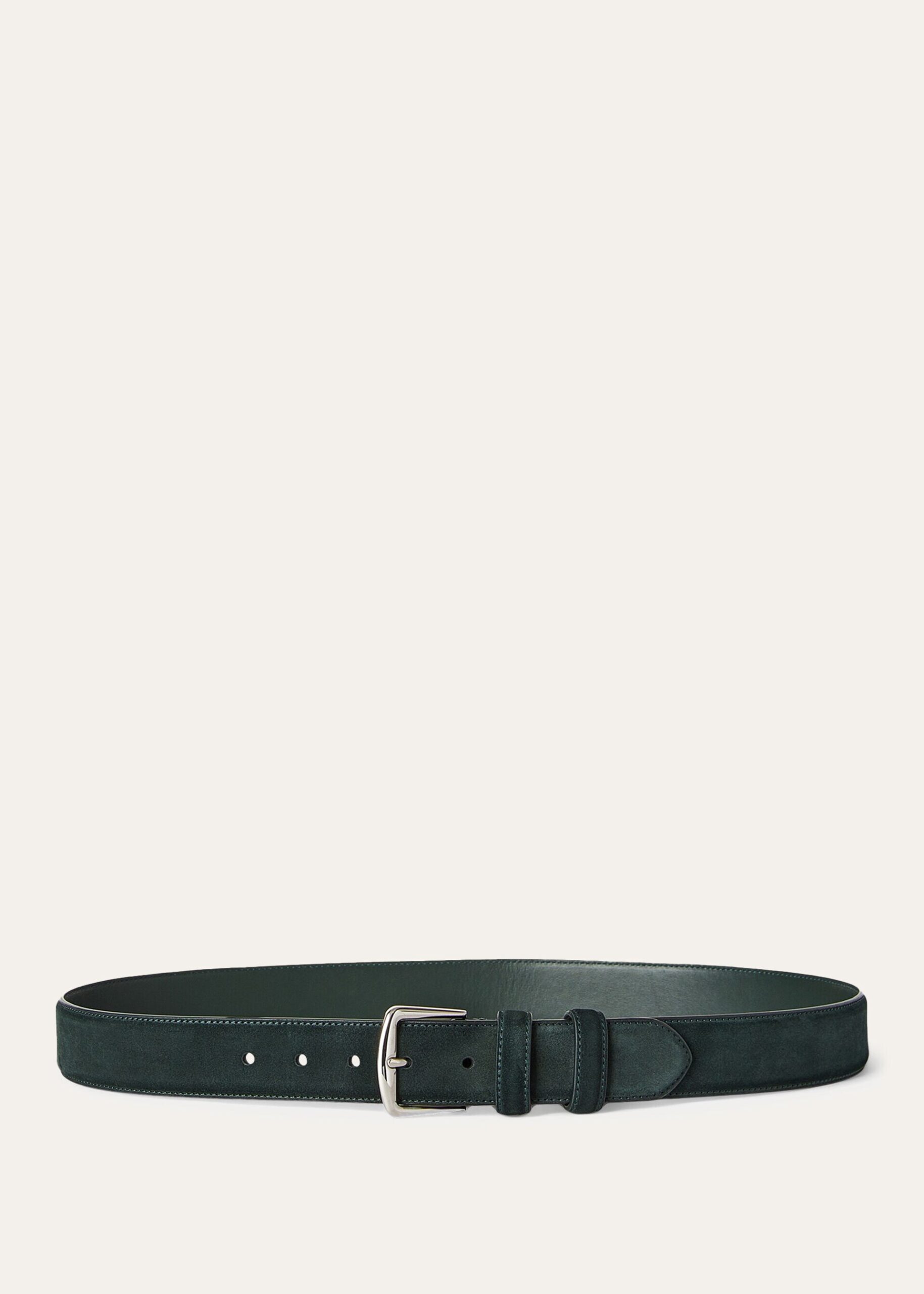 Alsavel Belt Suede Calf Split